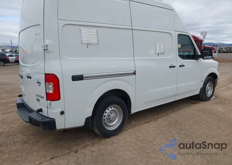 2016 Nissan Nv Cargo Nv2500 Hd S V6 z USA, uszkodzony, nr VIN 1N6BF0LYXGN806205